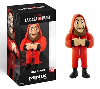 Obrázek produktu pro MINIX TV: Money Heist - Helsinki w/ Mask