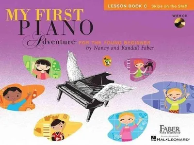 Produktbild von My First Piano Adventure Lesson Book C