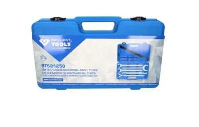 Produktbild von Brilliant Tools BT521250, 4,14 kg, 480 mm, 280 mm, 90 mm, 11 Stück(e)