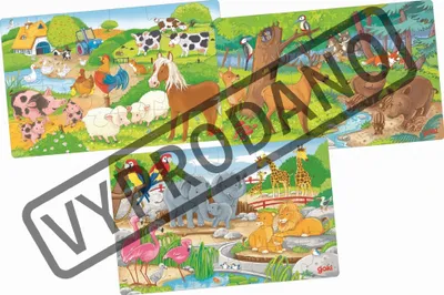 Obrázek produktu pro Tiere Puzzle