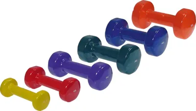 Produktbild von Fausthanteln 0,5-5 kg, 6er Set