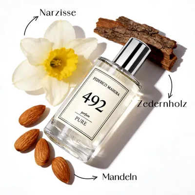 Obrázek produktu pro FEDERICO MAHORA PURE 492 Dámská parfémová voda 50 ml