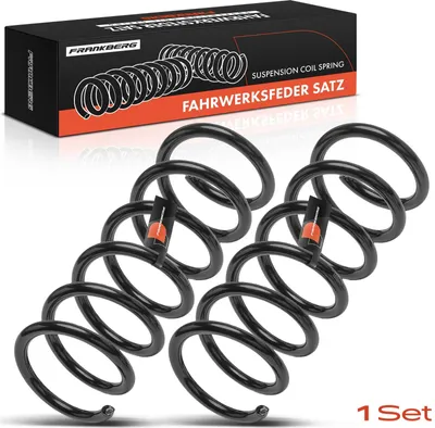 Productafbeelding van Frankberg 2x veer achteras voor VW Touareg 7P5 7P6 3.0L 2010-2018