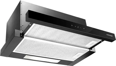 Obrázek produktu pro Concept OPV3860BC, 517 m³/h, Recirkulační, E, D, D, 59 dB