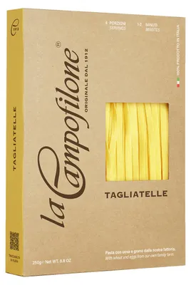 Produktbild von La Campofilone Tagliatelle mit Ei 250 g
