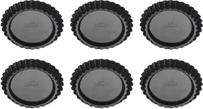 Produktbild von Törtchenformen EINFACH BACKEN - 12 cm - 6 Stück / Birkmann