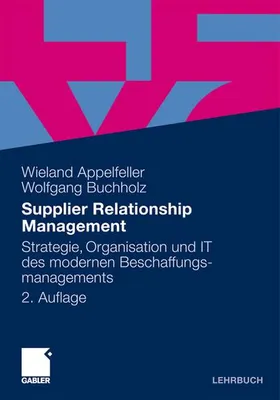 Obrázok produktu pre Supplier Relationship Management