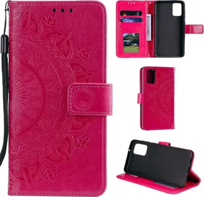 Produktbild von Hülle für Samsung Galaxy A41 Handyhülle Flip Case Cover Handytasche Mandala
