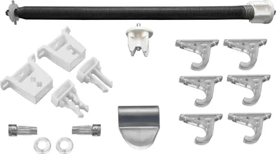 Obrázek produktu pro Kompletní sada pro hákové rolety včetně pružinového mechanismu