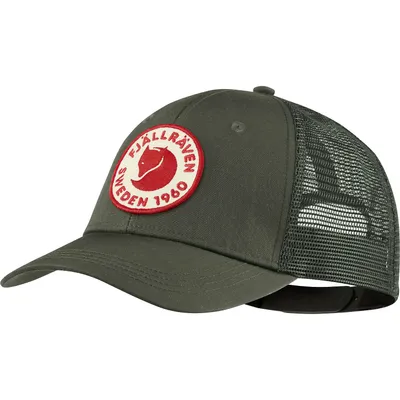 Produktbild von Fjällräven Övik 1960 Logo Långtradarkeps (Deep Forest) Größe L/XL