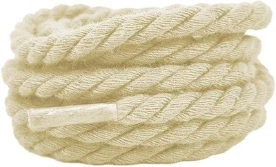 Produktbild von The Kicks Don Rope Laces – 120 cm – Creme – 6 mm