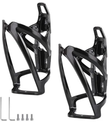 Wasserflaschenhalter für Fahrrad - Flaschenhalter für Mountainbikes, Rennräder und Falträder