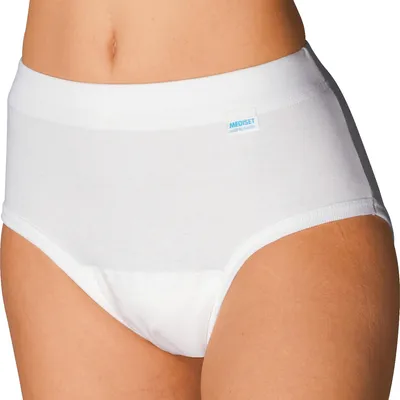 Produktbild von Mediset Damen Hygiene-Slip weiß 42 / 44