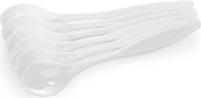 Produktbild von Eierlöffel Set, 14 cm, Kunststoff