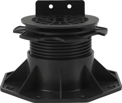 Obrázek produktu pro ISOISL Nastavitelné podstavce pro terasy, stojací podstavce pro podkonstrukci, vhodné pro terasové desky z WPC, nosnost 560-660 kg, výška 75-145 mm, 20 kusů