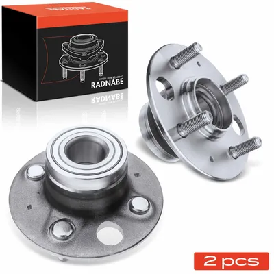 Zdjęcie produktu dla 2x Frankberg Piasta koła tył dla Honda Civic VII EM2 42200S5AA21