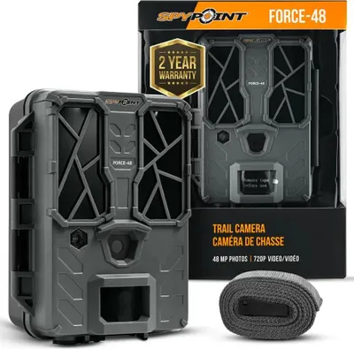 Produktbild von Spypoint Force-48 Wildkamera Silber Silber One Size