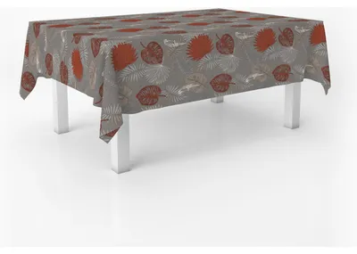 Rechteckige Tischdecke 200x140 cm, wasserdicht, schmutzabweisend