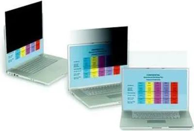 Immagine prodotto di 3M Blickschutzfilter - Blickschutzfilter für Notebook - 39,6 cm (15.6") - Schwarz (PF156W)