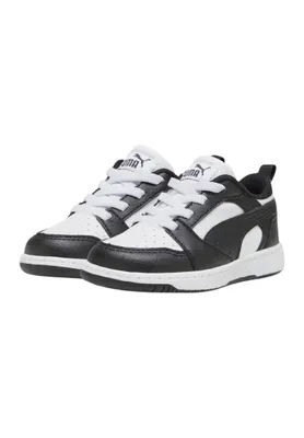 Produktbild von Puma Rebound V6 Lo AC PS  Sneakers Laag - Zwart - Maat 31