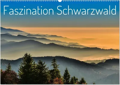 Produktbild von Faszination Schwarzwald (Wandkalender 2025 DIN A2 quer), CALVENDO Monatskalender