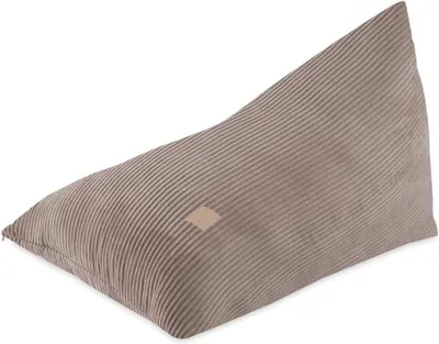 Produktbild von MISIOO 120x80cm Sitzsack Kinder - Komfort für Kinder & Erwachsene - Premium Cord Sitzsack für Gemütlichkeit im Kinderzimmer - Beige