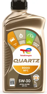 Produktbild von TotalEnergies Quartz 9000 Future NFC für 5W-30 1 Liter Motoröl Motorenöl Synthetisch WSS-M2C913-B WSS-M2C913-C WSS-M2C913-A WSS-M2C913-D Öl