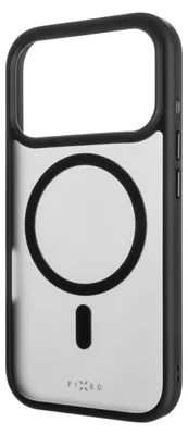Image de Étui pour téléphone portable iPhone 17 Pro, Fixed MagMisty avec MagSafe, noir