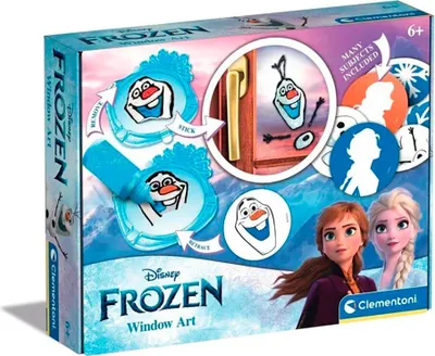Produktbild von CLEMENTONI Frozen Window 0