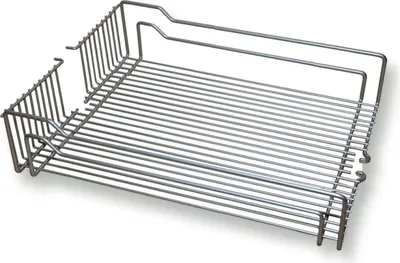 Produktbild von Kesseböhmer 5 Stück Einhängekörbe für Kesseböhmer Hochschrank Dispensa / Drahtkörbe für 45er Apothekerschrank / 400 x 467 x 110 mm /