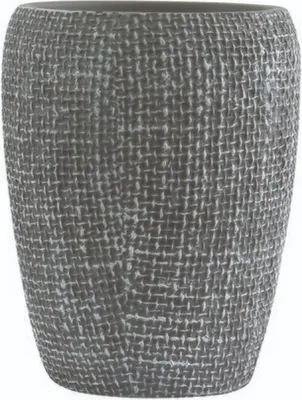 Produktbild von MSV Zahnputzbecher Zahnbürstenhalter Enzo 7,2 x 9,8 cm Grau