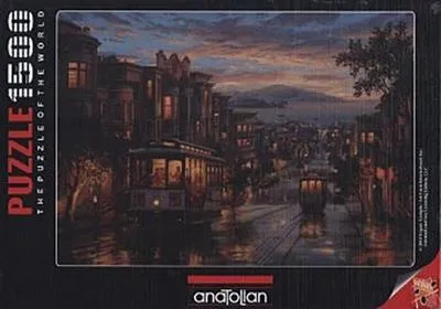 Obrázek produktu pro ANATOLIAN Tramway Sky Puzzle 1500 dlk