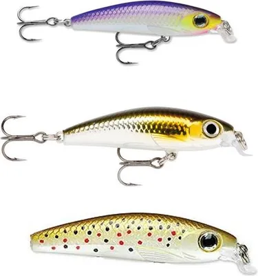 Immagine prodotto di Rapala Ultra Light Minnow 6cm Chrome Wobbler