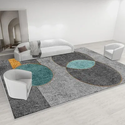 Image de Tapis antidérapant lavable, 100 x 160 cm