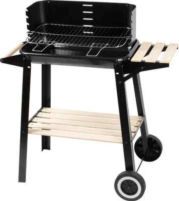 Image de Barbecue Strend Pro Granada, a charbon de bois, 83,5x45x87 cm
