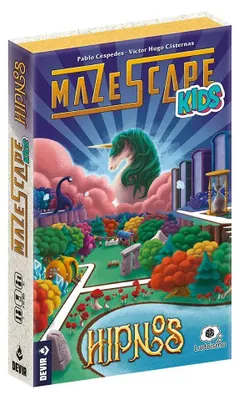 Produktbild von Devir Mazescape Kids Hipnos Brettspiel Blau  Kinder Blau One Size