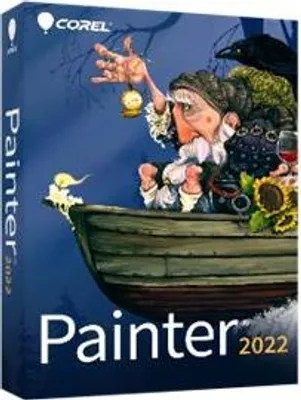 Produktbild von Corel Painter 2022 - Box-Pack (Upgrade) - 1 Benutzer