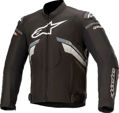 Immagine prodotto di Alpinestars T-GP Plus R V3 Giacca Nero/Grigio Scuro/Bianco S Textilní bunda