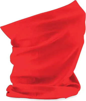 Immagine prodotto di Beechfield B900 | Sciarpa a tubo Morf Original / Sciarpa invernale da uomo - Colore: Rosso vivo - Taglia: Unica