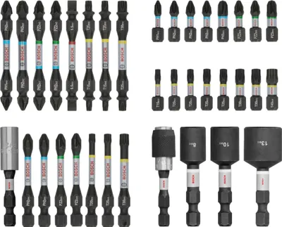 Imagen del producto de Juego de puntas para atornillador PRO Impact, con base de apoyo, 6 piezas x 36 unidades