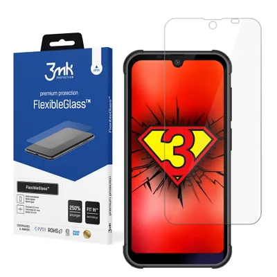 Produktbild von 3mk Display Hybridglas FlexibleGlass für Maxcom MS572 Strong 0,3mm 7H