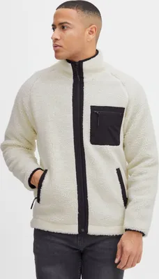 Produktbild von INDICODE IDTrodie - 55588MM Herren Sweatjacke Cardigan Jacke mit Teddy-Futter