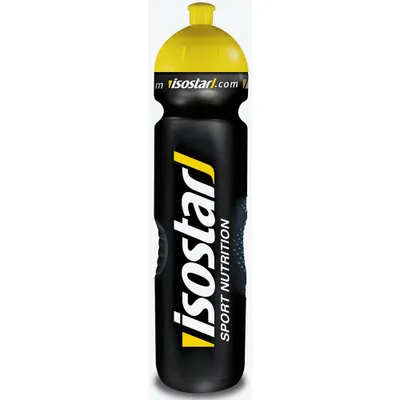 Zdjęcie produktu dla Isostar Bidon Rowerowy Sportowy Czarny 1000Ml / 1L