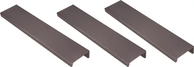 Immagine prodotto di Natural Goods Berlin maniglie per mobili KNICK rotondo, interasse fori 160 mm, maniglia per armadi adatta a spessori di ante di 15-22 mm, maniglie per armadi da cucina, cassettiere, credenze, ecc