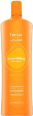 Produktbild von Fanola Wonder Nourishing Extra Care Shampoo Pflegeshampoo für Feinheit und Glanz des Haars 1000 ml