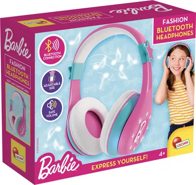 Obrázek produktu pro Barbie Fashion Bluethoot Cuffie