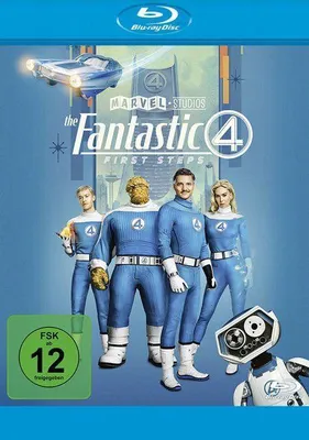 Produktbild von The Fantastic Four: First Steps