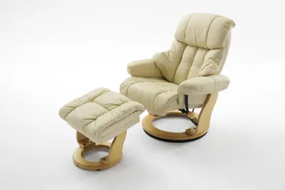 Produktbild von MCA Furniture Relaxsessel Calgary Creme, 90 cmx91-122 cmx104-89 kaufen