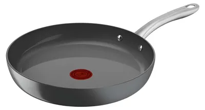 Produktbild von Tefal Renew+ C4240753, Rund, Allzweckpfanne, Grau, Keramik, Aluminium, 3,1 l