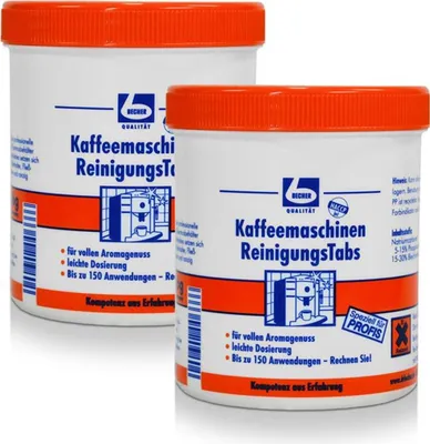Produktbild von Dr. Becher Kaffeemaschinen Reinigungs Tabs 150 stk. (2er Pack)